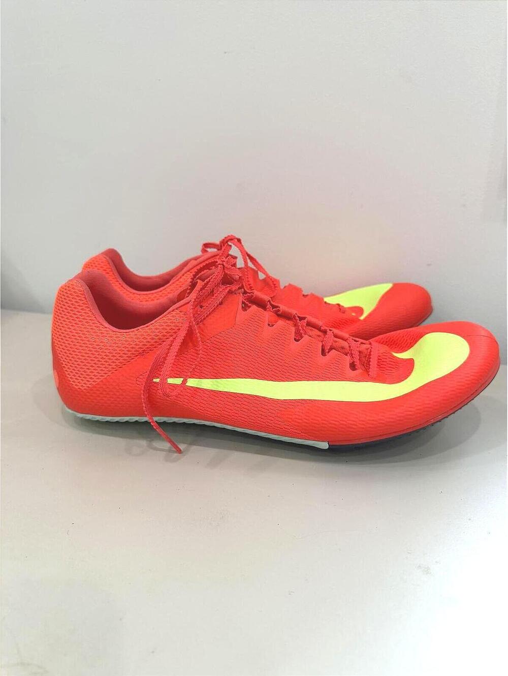 Nike Sprint Track Spike Shoes Red / Zoom Rival Sprint US 13